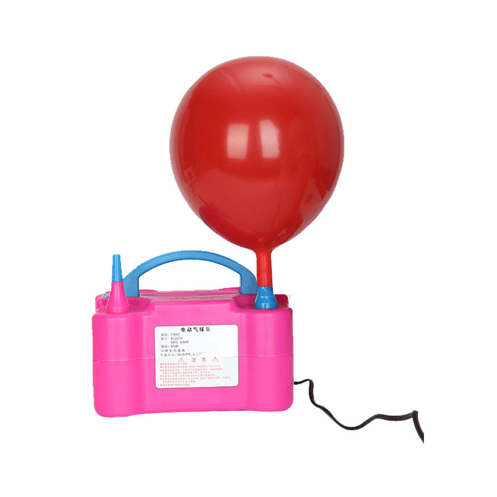 Pompa a palloncino elettrica ricaricabile portatile della macchina del gonfiatore dell'aeratore automatico per il partito