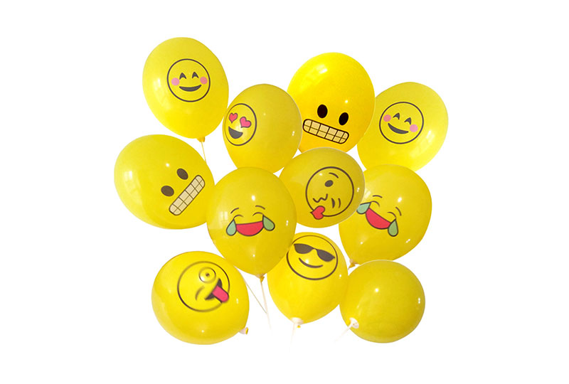 Palloncino Emoji in lattice